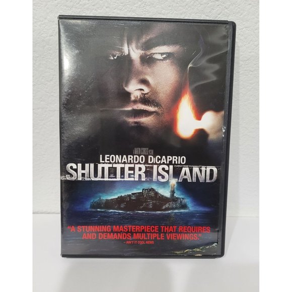 Shutter Island Leonardo DiCaprio 2010 Widescreen DVD - Picture 1 of 5
